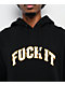HUF Balboa Black Hoodie - Thumbnail image 3 of 3