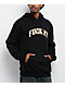 HUF Balboa Black Hoodie - Thumbnail image 1 of 3