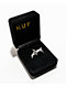 HUF Barbed Wire Silver Ring - Thumbnail image 1 of 2