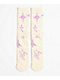 HUF Be Mine Natural Crew Socks - Thumbnail image 2 of 2