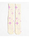 HUF Be Mine Natural Crew Socks - Thumbnail image 1 of 2