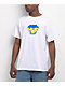 HUF Big Block White T-Shirt - Thumbnail image 1 of 2