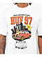 HUF Blazing Jams White T-Shirt - Thumbnail image 2 of 2