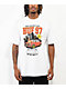 HUF Blazing Jams White T-Shirt - Thumbnail image 1 of 2