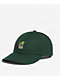 HUF Bloom Hunter Green Strapback Hat - Thumbnail image 1 of 2