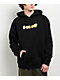 HUF Blur Black Hoodie - Thumbnail image 1 of 3