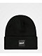HUF Box Logo gorro negro