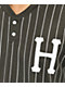 HUF Bronx Brown & White Henley Mesh Baseball Jersey - Thumbnail image 3 of 4
