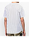 HUF Bronx White Henley Mesh Baseball Jersey