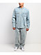 HUF Ceremony Blue Button Up Long Sleeve Denim Shirt - Thumbnail image 4 of 4
