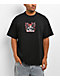 HUF Chaos Black T-Shirt - Thumbnail image 1 of 2