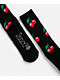 HUF Cherry Bomb Black Crew Socks - Thumbnail image 2 of 2
