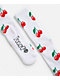 HUF Cherry Bomb White Crew Socks - Thumbnail image 2 of 3