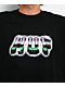 HUF Chrome Grit Black T-Shirt - Thumbnail image 2 of 2