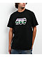 HUF Chrome Grit Black T-Shirt - Thumbnail image 1 of 2