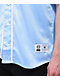 HUF Community Hands Blue Satin Baseball Jersey - Thumbnail image 4 of 5