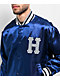 HUF Crackerjack Blue Baseball Jacket - Thumbnail image 4 of 4