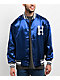 HUF Crackerjack Blue Baseball Jacket - Thumbnail image 1 of 4