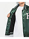HUF Crackerjack Green Baseball Jacket 