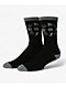 HUF Cross Black Crew Socks  - Thumbnail image 1 of 2
