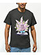 HUF Crystal Buddy Black Wash T-Shirt