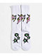 HUF Cupid White Crew Socks - Thumbnail image 3 of 3