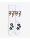 HUF Cupid White Crew Socks - Thumbnail image 2 of 3