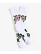 HUF Cupid White Crew Socks - Thumbnail image 1 of 3