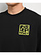 HUF Cyberpunk Black T-Shirt - Thumbnail image 3 of 3