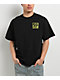 HUF Cyberpunk Black T-Shirt - Thumbnail image 2 of 3