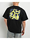 HUF Cyberpunk Black T-Shirt - Thumbnail image 1 of 3