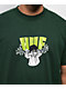 HUF Dazed Green T-Shirt - Thumbnail image 2 of 2