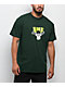 HUF Dazed Green T-Shirt - Thumbnail image 1 of 2