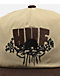 HUF Dazed Natural & Brown Snapback Hat - Thumbnail image 3 of 3