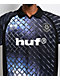 HUF Diamond Plate Black Soccer Jersey - Thumbnail image 3 of 3