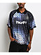 HUF Diamond Plate Black Soccer Jersey - Thumbnail image 1 of 3