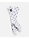 HUF Diamond Plate White Crew Socks - Thumbnail image 3 of 3