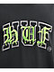 HUF Discordia Black T-Shirt - Thumbnail image 2 of 3