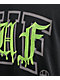 HUF Discordia Black T-Shirt - Thumbnail image 3 of 3