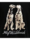 HUF Dogged Black T-Shirt - Thumbnail image 2 of 2