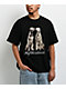 HUF Dogged Black T-Shirt - Thumbnail image 1 of 2