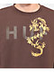 HUF Dragon Coffee Crewneck Sweatshirt - Thumbnail image 3 of 4