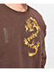 HUF Dragon Coffee Crewneck Sweatshirt - Thumbnail image 4 of 4