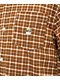 HUF Echo Oxford Plaid Long Sleeve Button Up Shirt - Thumbnail image 4 of 4