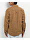 HUF Echo Oxford Plaid Long Sleeve Button Up Shirt - Thumbnail image 2 of 4