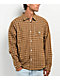 HUF Echo Oxford Plaid Long Sleeve Button Up Shirt - Thumbnail image 1 of 4