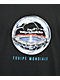 HUF Equipe Mondiale Black T-Shirt - Thumbnail image 2 of 3