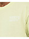 HUF Essentials H Lime Green T-Shirt - Thumbnail image 3 of 3