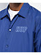 HUF Essentials H Twilight Blue Coaches Jacket - Thumbnail image 3 of 4