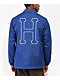 HUF Essentials H Twilight Blue Coaches Jacket - Thumbnail image 1 of 4